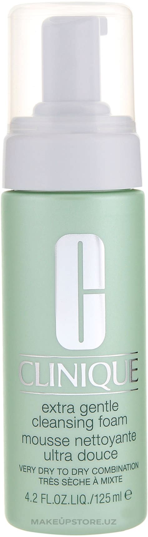 Clinique Extra Gentle Cleansing Foam Makeupstore Uz