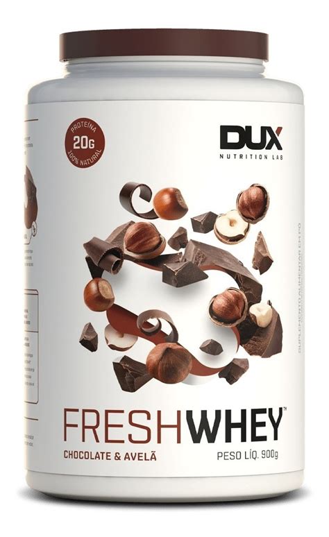 Whey Fresh Dux Fresh Whey W G Novo Frete Gr Tis