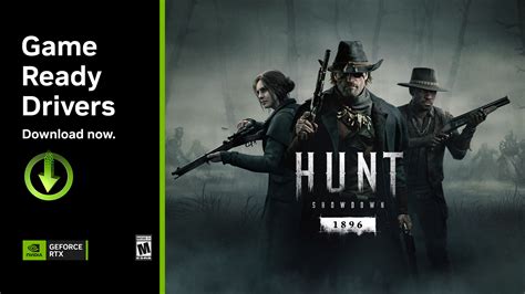 Yeni Nvidia Geforce Game Ready S R C S Yay Mland Hunt Showdown