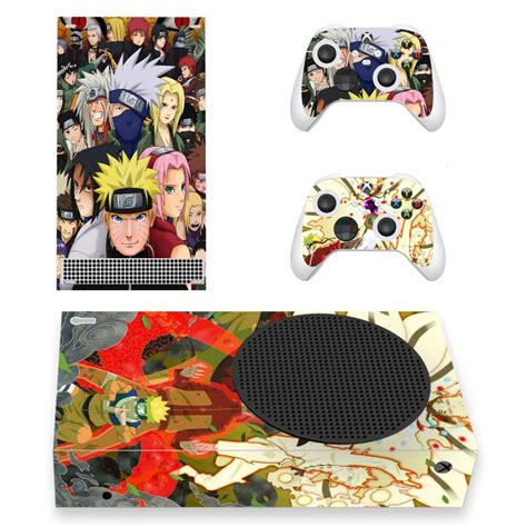 Naruto Sasuke Uchiha Xbox Series S Skin Sticker Decal - https ...