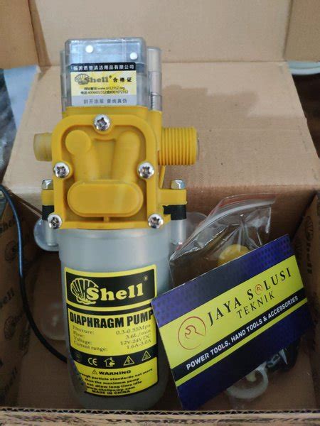 Jual Shell Pompa Air Mini High Pressure Car Washing Water Dc Pump V