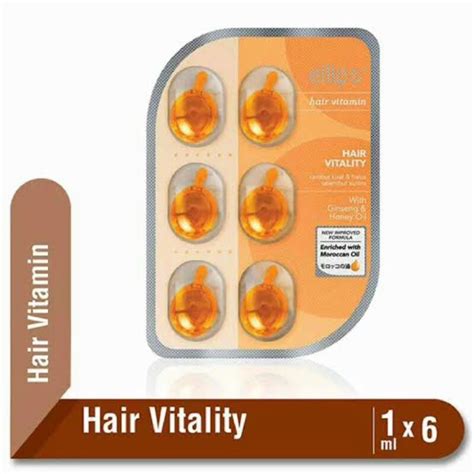 Jual Ellips Hair Vitamin Moroccan Hair Vitality Silky Smooth Hair