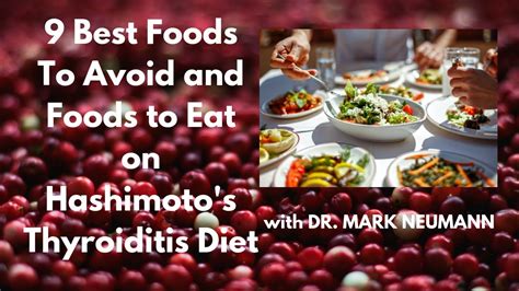 Hashimotos Thyroiditis Diet 🍕 9 Foods To Avoid And 9 Foods To Eat 🥑