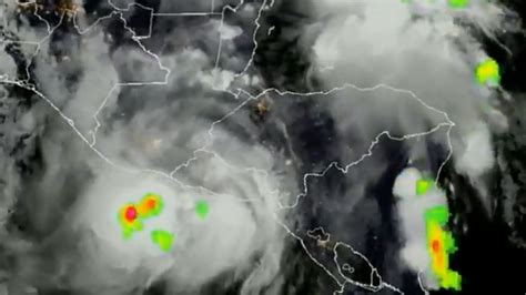 Julia avanza por el Pacífico como una tormenta tropical siga aquí la