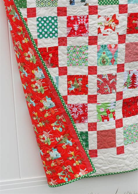 This Easy Quilt Is So Quick To Make Quilting Digest Christmas Quilt Patterns Holiday Quilts