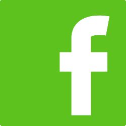 Green Facebook Logo - LogoDix