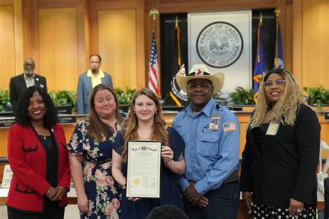 National Public Service Recognition Week Shreveport Bossier Journal