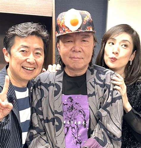 笠井信輔さんのインスタグラム写真 笠井信輔instagram「天海祐希さん、古田新太さんと一緒に舞台挨拶に立ちました ゲキ×シネ 劇団