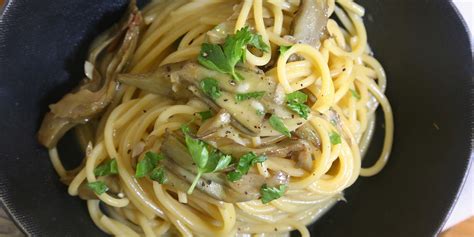 Spaghetti Alla Carbonara Di Carciofi Ricetta Vegetariana LifeGate