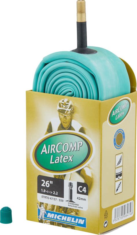 Michelin C Aircomp Latex Mtb Inner Tube For Tyres Bike Components