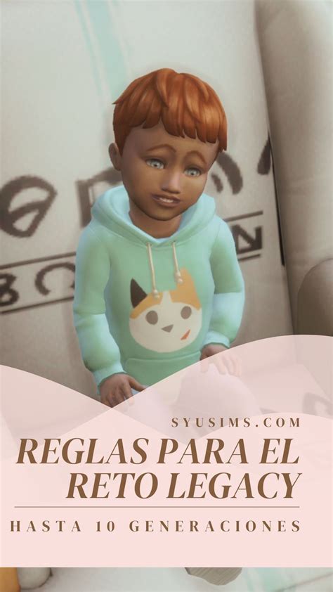 Reglas Del Reto Legacy De Los Sims