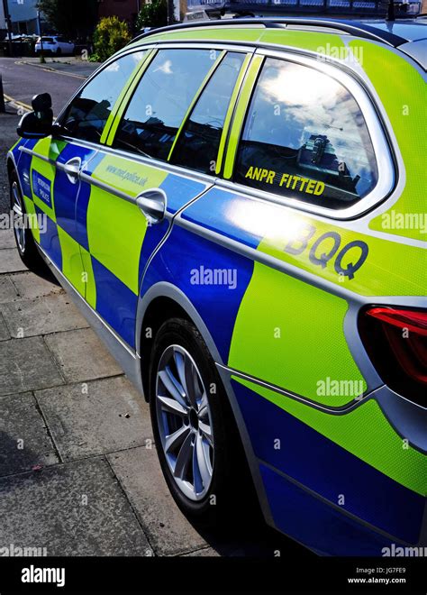 Metropolitan Police car London England UK Stock Photo - Alamy