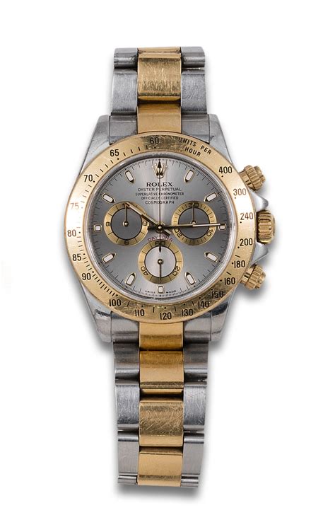 Reloj De Pulsera Rolex Oyster Perpetual Cosmograph Daytona En Acero Y