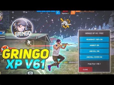 Gringo Xp V Direct Mediafire Link Free Fire Max Mod Menu Lgringo