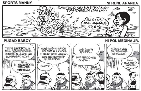 Komiks May 28 2018 Pilipino Star Ngayon