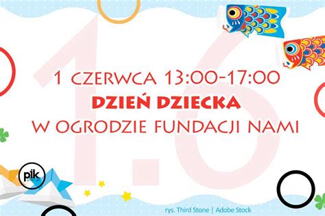 Dzie Dziecka W Ogrodzie Fundacji Nami Pik Wroclaw Pl