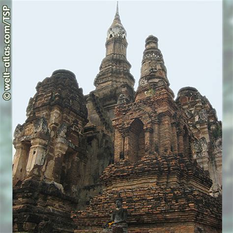 Photo Sukhothai Wat Mahathat Thailand Welt Atlas De