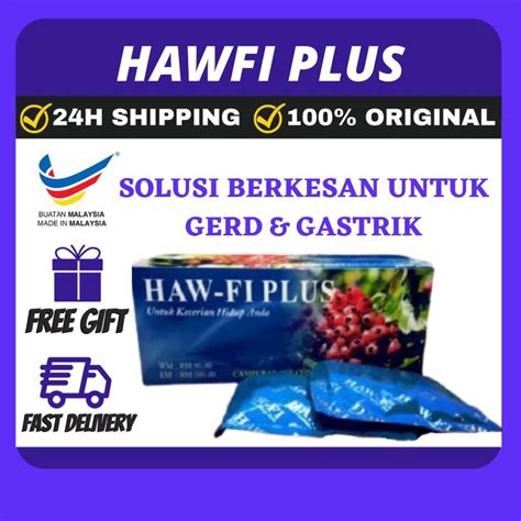 Ready Stock Original Hq Haw Fi Plus Hq Ready Stock Hawfi Plus