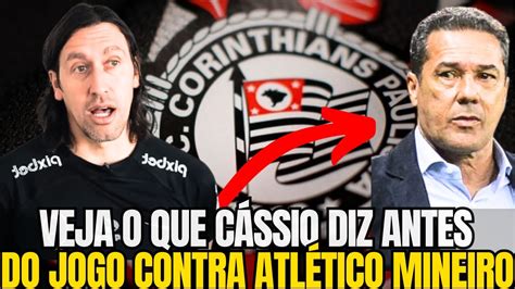 SAIU AGORA GIGANTE CÁSSIO DESVENDA MISTÉRIO ANTES DO CONFRONTO