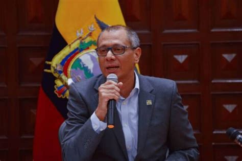 Exvicepresidente Jorge Glas Solicitó Oficialmente Asilo Político A