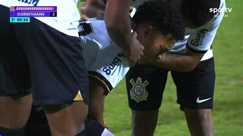 Aos Min Do Tempo Gol De Juninho Higor Faz Boa Jogada Pelo Lado