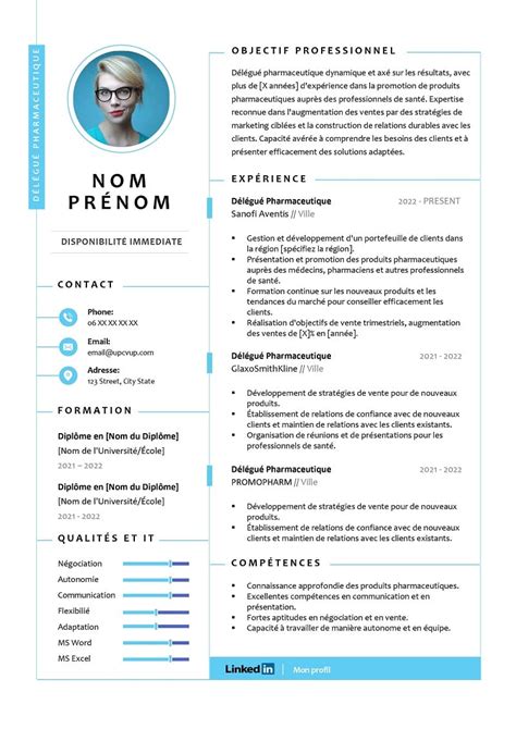 Pharmaceutical Sales Representative Resume 2024 UPCVUP