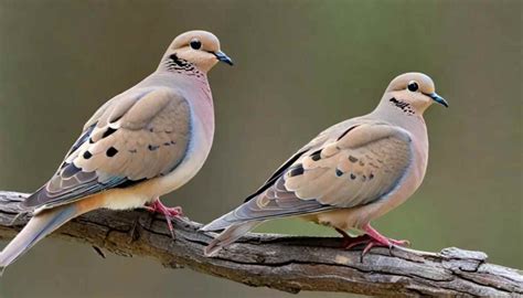 Male Vs Female Doves Spotting The Differences