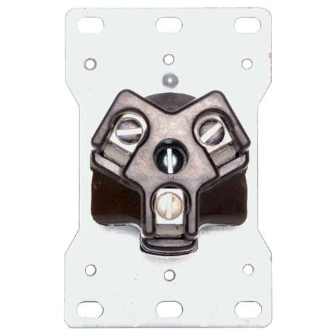 GENERAL ELECTRIC NEMA 10-50R 50A Amp 125V/250V Volt 3 Pole 3 Wire