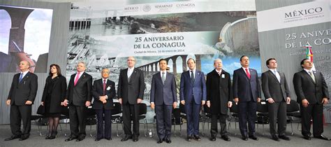 25 Aniversario De La CONAGUA Presidencia De La Republica Gobierno