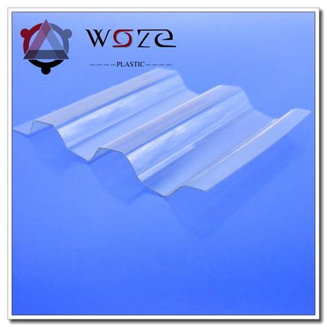 Polycarbonate Corrugated Roof Sheet For Factory Building Warehouse And