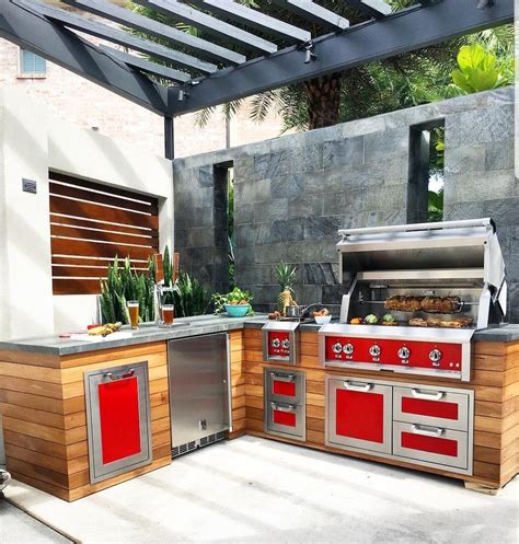 Dreamy Hestan Outdoor Grill and Kitchen