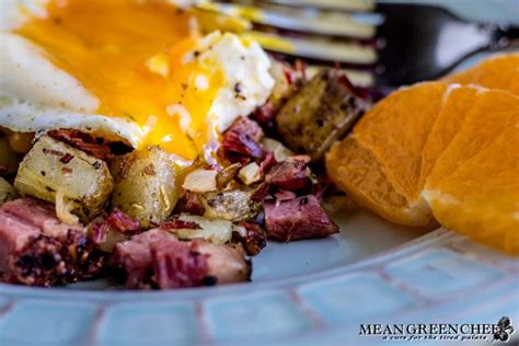 Restaurant Style Corned Beef Hash Recipe Mean Green Chef