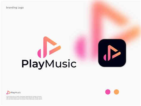 PlayMusic Logo Design by Jahid Hasan on Dribbble