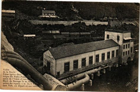 Vall E De La Sioule Usine Hydro Electrique Des Fades Puissance