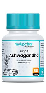 Myupchar Ayurveda Urjas Energy Power Capsule For Men With Shilajit