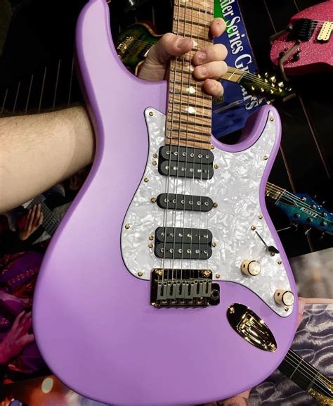 Kiesel Guitars On Instagram “this Lavender Color Is An Absolute Beauty What Are Your Thoughts