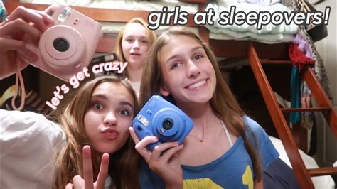 Teen Sleepover Selfies Telegraph