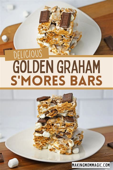 Golden Grahams S Mores Bars Making Mom Magic