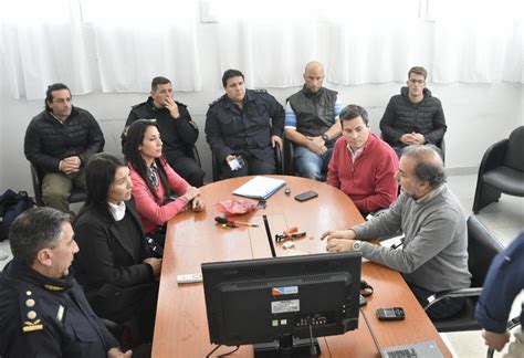 Jornada De Capacitación Sobre Sistema De Tobilleras Electrónicas Duales La Razon De Chivilcoy