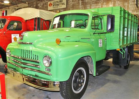 Stored 20 Years! 1952 International Harvester L-130 Truck