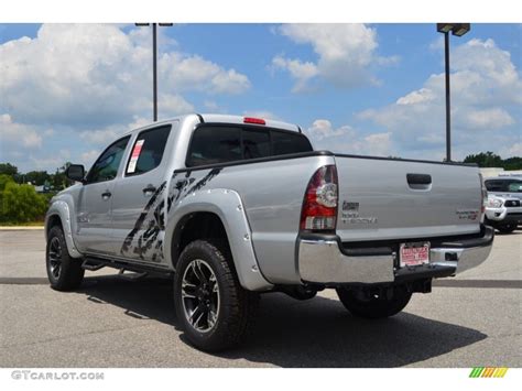 Silver Streak Mica Toyota Tacoma Xsp X Prerunner Double Cab