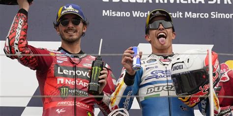 Masih Waswas Ducati Berdoa Keputusan Tandemkan Pecco Bagnaia Dan Marc