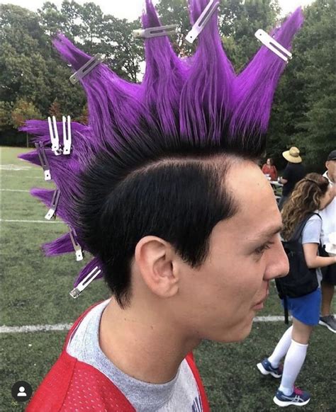 Hawk Cobra Kai Purple Hair Nickolaloui