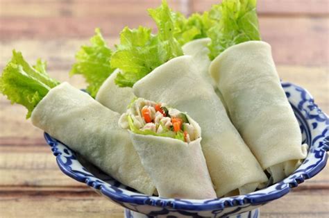 Resep Menu Buka Puasa Sehat Resep Lumpia Salad Praktis Dan Enak Ini