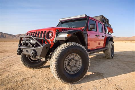 Jeep Gladiator Armory Gallery - SoCal Custom Wheels