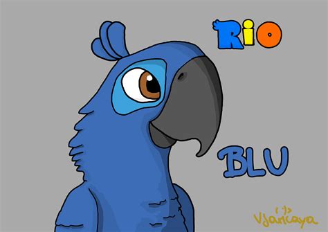 Rio Blu By Palkonibon On Deviantart