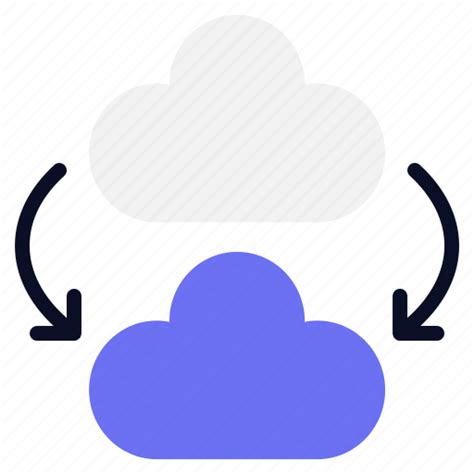 Cloud Migration Forecast Network Rain Data Server Icon Download On Iconfinder