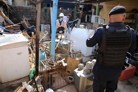 For A Integrada De Combate Ao Crime Organizado Em Rond Nia Cumpre