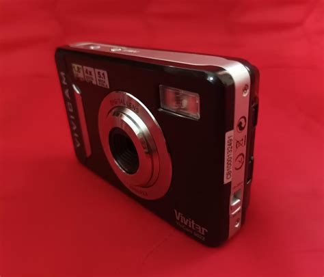 Vivitar Vivicam Digital Camera Photography Cameras On Carousell