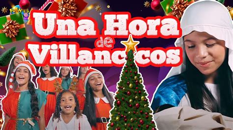 Canciones De Navidad Una Hora De Los Mejores Villancicos Youtube Music